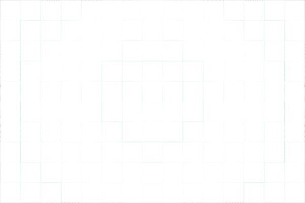 Invertiertes Differenzbild aus dem Original und dem wieder korrigerten Bild.